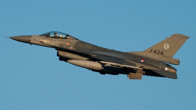 Photo ID 59656 by Ricardo Manuel Abrantes. Netherlands Air Force General Dynamics F 16AM Fighting Falcon, J 624
