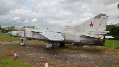 Photo ID 7414 by Jeremy Gould. Russia Air Force Mikoyan Gurevich MiG 23ML, 024003607