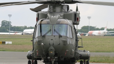 Photo ID 7415 by Christophe Haentjens. UK Army AgustaWestland Merlin HC3 Mk411, ZJ127 L