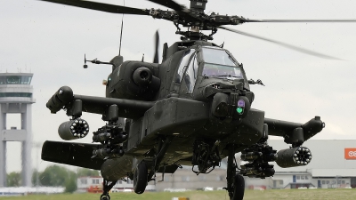 Photo ID 7418 by Christophe Haentjens. Netherlands Air Force Boeing AH 64DN Apache Longbow, Q 08