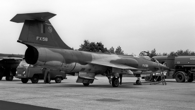 Photo ID 59702 by Eric Tammer. Belgium Air Force Lockheed F 104G Starfighter, FX 58