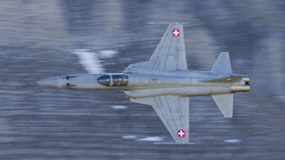 Photo ID 59713 by Simon George. Switzerland Air Force Northrop F 5E Tiger II, J 3057