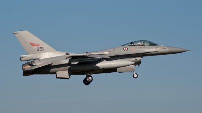 Photo ID 59724 by Caspar Smit. Norway Air Force General Dynamics F 16AM Fighting Falcon, 291