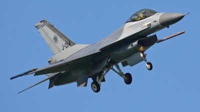 Photo ID 59728 by Matthias Bienentreu. Netherlands Air Force General Dynamics F 16AM Fighting Falcon, J 014