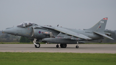 Photo ID 59777 by E de Wissel. UK Air Force British Aerospace Harrier GR 9, ZG479