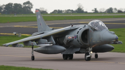 Photo ID 59781 by E de Wissel. UK Air Force British Aerospace Harrier GR 9A, ZD467