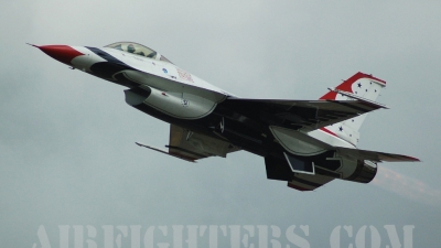 Photo ID 7430 by Chris Milne. USA Air Force General Dynamics F 16C Fighting Falcon, 86 0281
