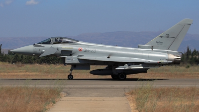 Photo ID 59807 by Mick Balter - mbaviation-images. Italy Air Force Eurofighter F 2000A Typhoon EF 2000S, MM7297