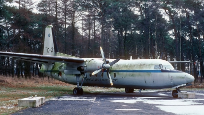 Photo ID 59814 by Eric Tammer. Netherlands Air Force Fokker F 27 100 Friendship, C 2