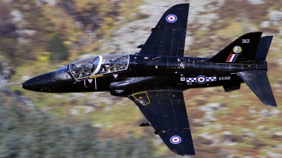 Photo ID 59861 by Chris Lofting. UK Air Force British Aerospace Hawk T 1W, XX312