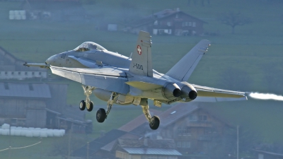 Photo ID 59956 by Sven Zimmermann. Switzerland Air Force McDonnell Douglas F A 18C Hornet, J 5010