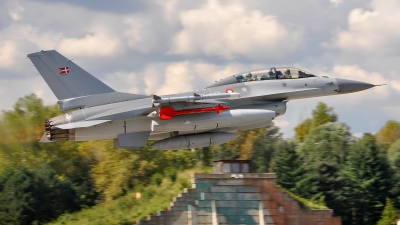 Photo ID 59895 by Radim Spalek. Denmark Air Force General Dynamics F 16BM Fighting Falcon, ET 613