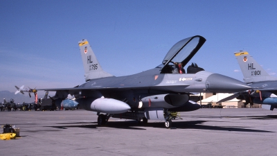 Photo ID 60012 by Rick Morgan. USA Air Force General Dynamics F 16A Fighting Falcon, 81 0795