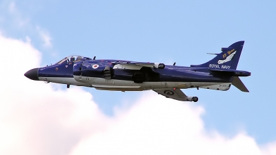 Photo ID 60047 by Johannes Berger. UK Navy British Aerospace Sea Harrier FA 2, ZH809