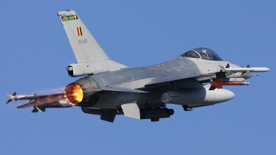 Photo ID 60064 by Walter Van Bel. Belgium Air Force General Dynamics F 16AM Fighting Falcon, FA 129