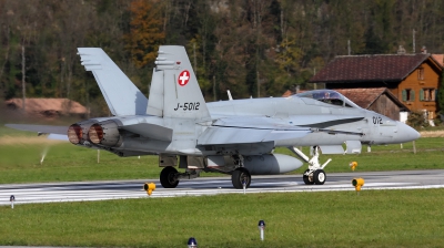Photo ID 60099 by Ales Hottmar. Switzerland Air Force McDonnell Douglas F A 18C Hornet, J 5012