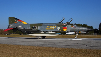 Photo ID 60178 by Matthias Bienentreu. Germany Air Force McDonnell Douglas F 4F Phantom II, 37 14