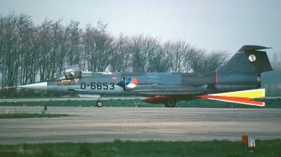 Photo ID 60230 by Arie van Groen. Netherlands Air Force Lockheed F 104G Starfighter, D 6653