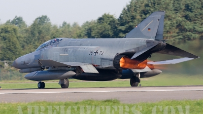 Photo ID 7490 by Rainer Mueller. Germany Air Force McDonnell Douglas F 4F Phantom II, 38 73