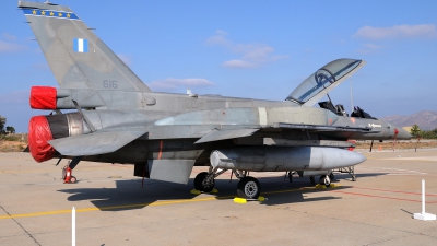 Photo ID 60266 by Nikos Fazos. Greece Air Force General Dynamics F 16D Fighting Falcon, 616