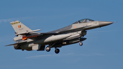 Photo ID 60270 by Caspar Smit. Belgium Air Force General Dynamics F 16AM Fighting Falcon, FA 129