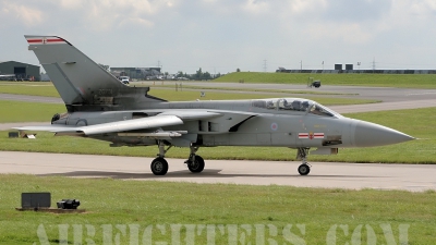 Photo ID 7496 by lee blake. UK Air Force Panavia Tornado F3, ZG731