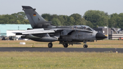 Photo ID 60650 by Niels Roman / VORTEX-images. Germany Air Force Panavia Tornado ECR, 46 37