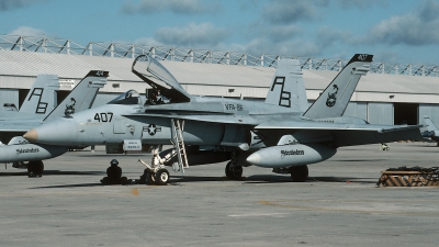 Photo ID 60582 by Henk Schuitemaker. USA Navy McDonnell Douglas F A 18C Hornet, 163480