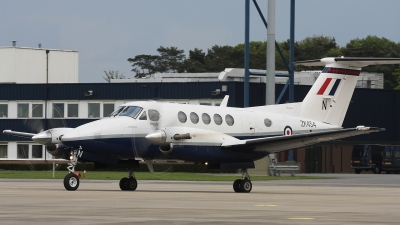 Photo ID 60668 by Rob Hendriks. UK Air Force Beech Super King Air B200, ZK454