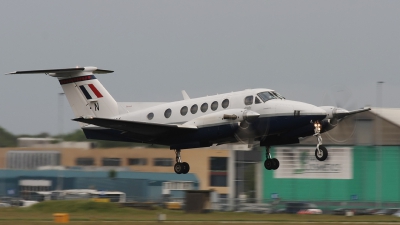 Photo ID 60669 by Rob Hendriks. UK Air Force Beech Super King Air B200, ZK454