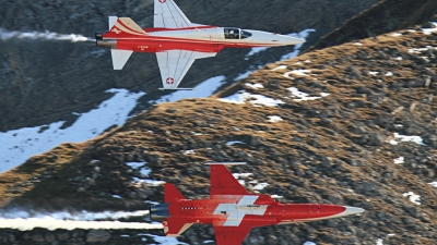 Photo ID 60681 by Jaroslaw Weksej. Switzerland Air Force Northrop F 5E Tiger II, J 3086
