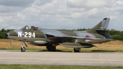 Photo ID 60710 by Rob Hendriks. UK Air Force Hawker Hunter F6A, G KAXF