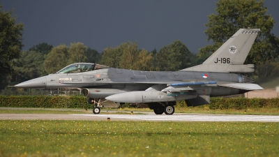 Photo ID 60563 by Rob Hendriks. Netherlands Air Force General Dynamics F 16AM Fighting Falcon, J 196