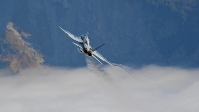 Photo ID 60589 by Martin Thoeni - Powerplanes. Switzerland Air Force McDonnell Douglas F A 18C Hornet, J 5016