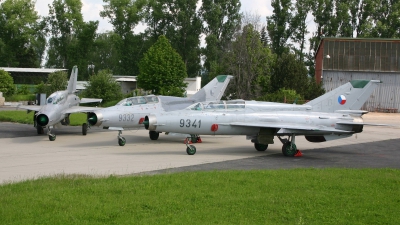 Photo ID 7547 by Ales Nyvlt. Czech Republic Air Force Mikoyan Gurevich MiG 21UM, 9341