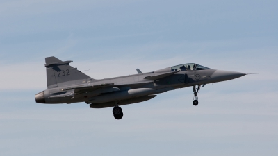 Photo ID 61089 by Sander Meijering. Sweden Air Force Saab JAS 39C Gripen, 39232