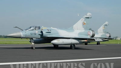 Photo ID 7555 by Rainer Mueller. France Air Force Dassault Mirage 2000C, 123