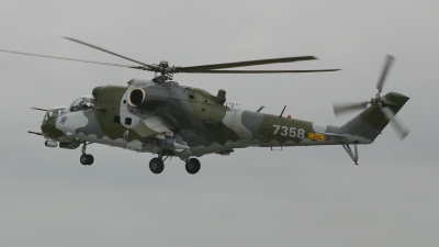 Photo ID 61563 by Rob Hendriks. Czech Republic Air Force Mil Mi 35 Mi 24V, 7358