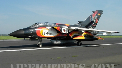 Photo ID 7557 by Rainer Mueller. Germany Air Force Panavia Tornado IDS, 43 96
