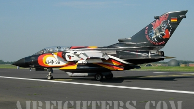 Photo ID 7559 by Rainer Mueller. Germany Air Force Panavia Tornado IDS, 43 96