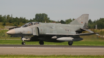 Photo ID 61706 by Rob Hendriks. Germany Air Force McDonnell Douglas F 4F Phantom II, 38 55