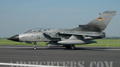 Photo ID 7570 by Rainer Mueller. Germany Air Force Panavia Tornado IDS, 44 69