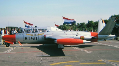 Photo ID 61758 by Arie van Groen. Belgium Air Force Fouga CM 170 Magister, MT 50