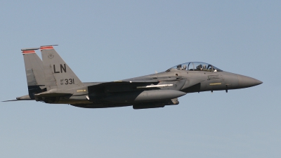 Photo ID 61821 by Rob Hendriks. USA Air Force McDonnell Douglas F 15E Strike Eagle, 91 0331