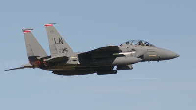 Photo ID 61822 by Rob Hendriks. USA Air Force McDonnell Douglas F 15E Strike Eagle, 91 0316