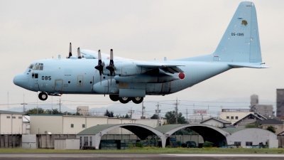 Photo ID 61798 by Carl Brent. Japan Air Force Lockheed C 130H Hercules L 382, 05 1085