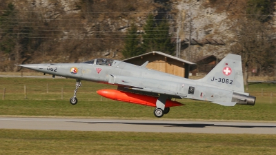 Photo ID 61949 by Rob Hendriks. Switzerland Air Force Northrop F 5E Tiger II, J 3062