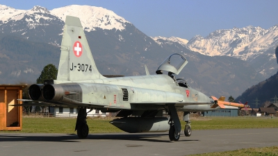 Photo ID 60871 by Rob Hendriks. Switzerland Air Force Northrop F 5E Tiger II, J 3074