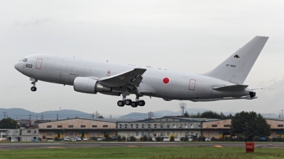Photo ID 61415 by Carl Brent. Japan Air Force Boeing KC 767J 767 27C ER, 87 3602