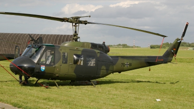 Photo ID 62039 by Rob Hendriks. Germany Air Force Bell UH 1D Iroquois 205, 70 81